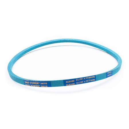 D&D 5LK420 42" Outside Length, 5/8" Top Width, 1 Ribs 5LK420